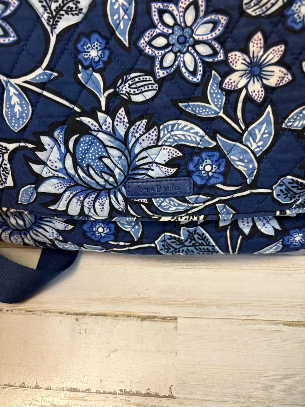 Vera Bradley quilted vera